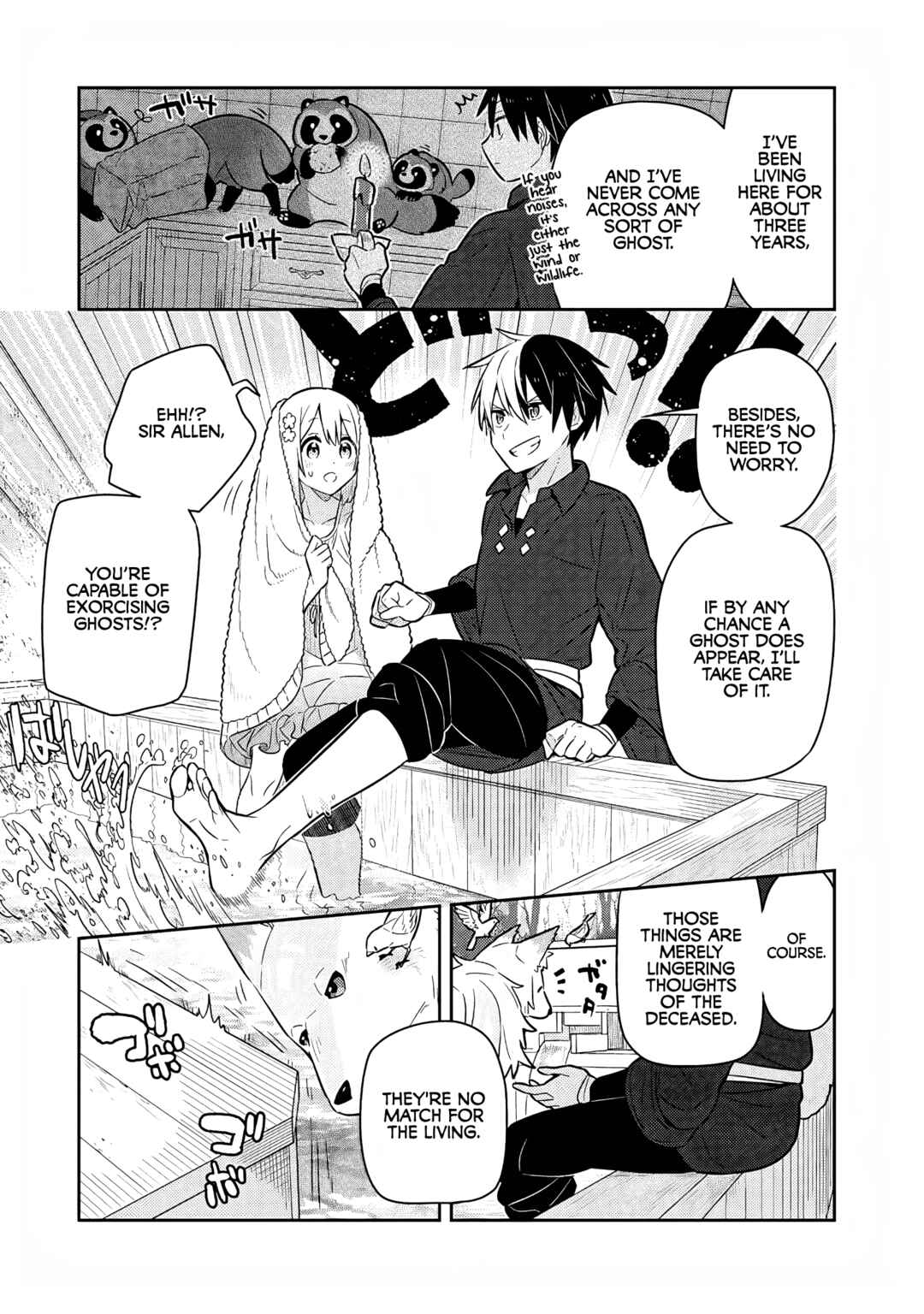 Page 11 Chapter 33 Konyaku Haki Sareta Reijou wo Hirotta Ore ga, Ikenai Koto wo Oshiekomu