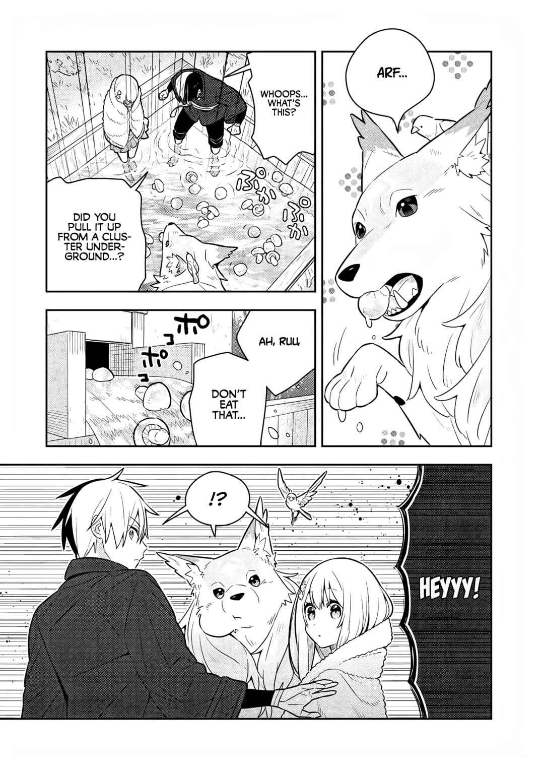 Page 13 Chapter 33 Konyaku Haki Sareta Reijou wo Hirotta Ore ga, Ikenai Koto wo Oshiekomu