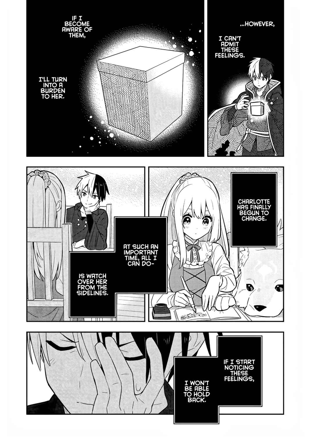 Page 3 Chapter 33 Konyaku Haki Sareta Reijou wo Hirotta Ore ga, Ikenai Koto wo Oshiekomu