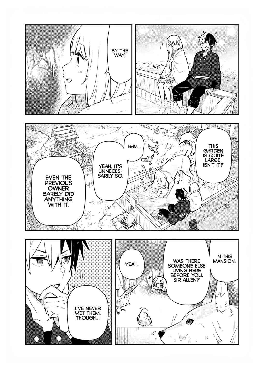 Page 8 Chapter 33 Konyaku Haki Sareta Reijou wo Hirotta Ore ga, Ikenai Koto wo Oshiekomu