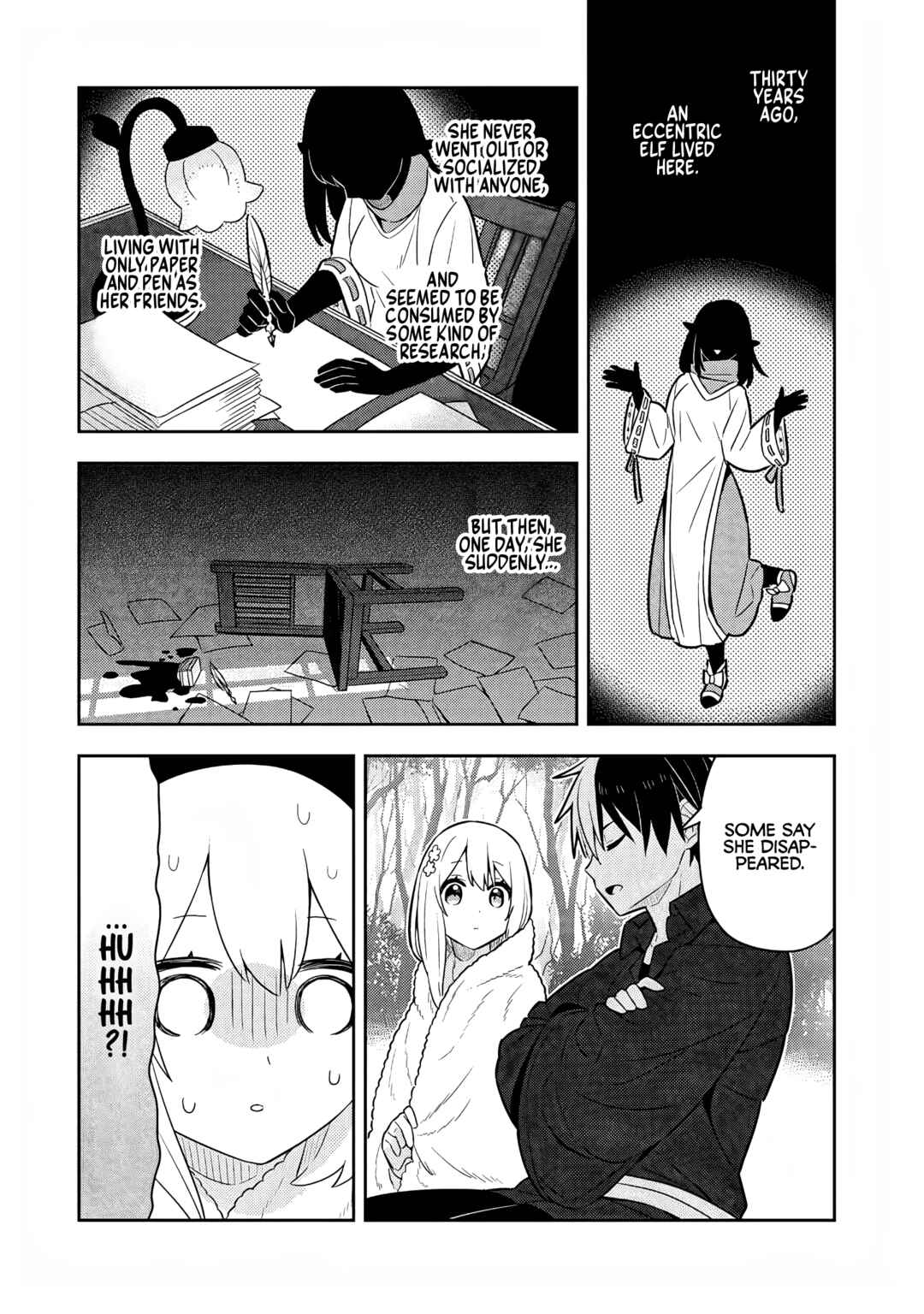 Page 9 Chapter 33 Konyaku Haki Sareta Reijou wo Hirotta Ore ga, Ikenai Koto wo Oshiekomu