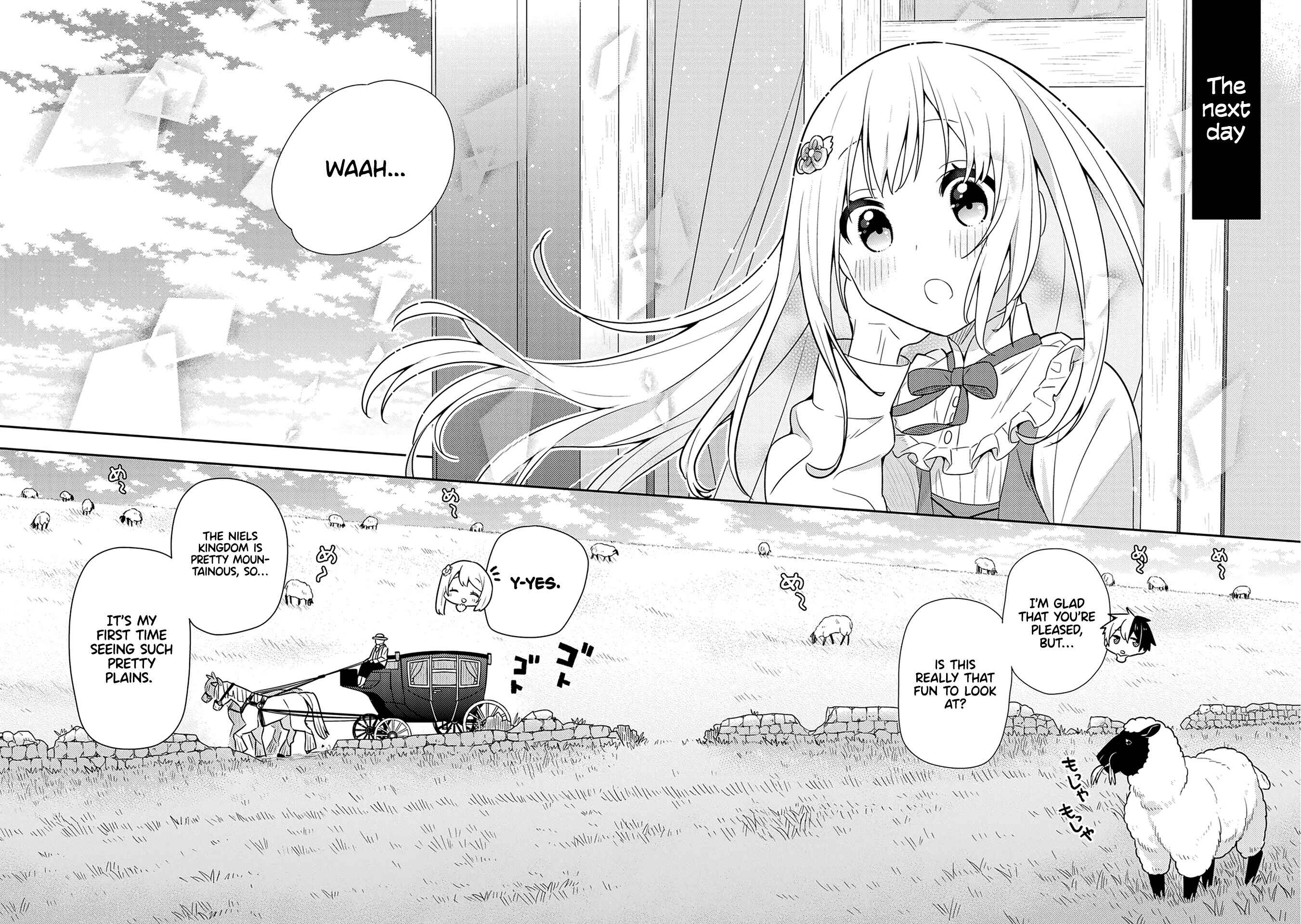 Page 14 Chapter 22 Konyaku Haki Sareta Reijou wo Hirotta Ore ga, Ikenai Koto wo Oshiekomu