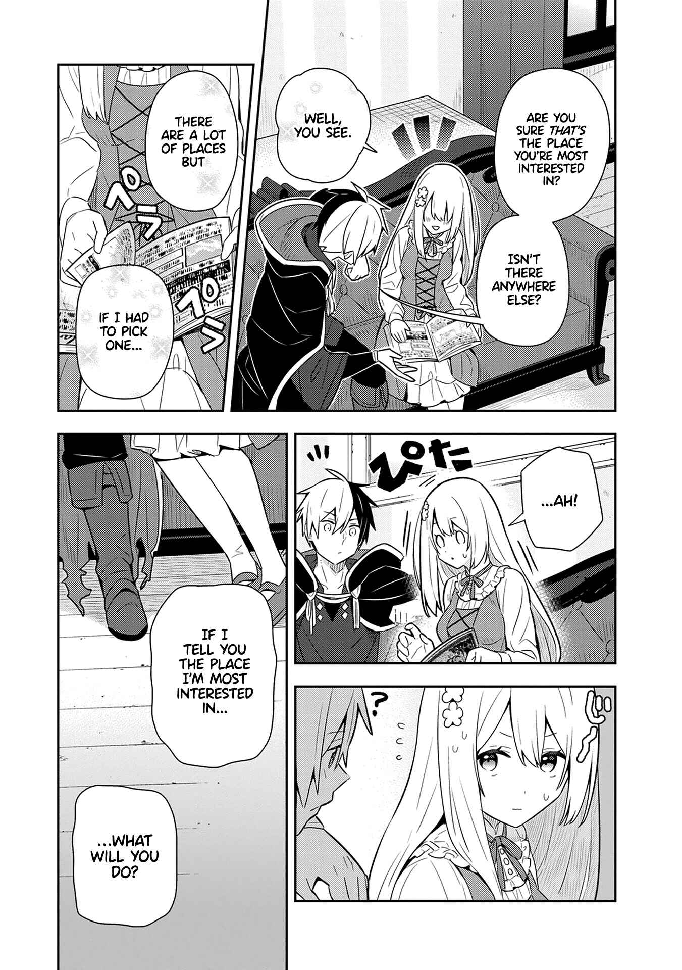 Page 5 Chapter 22 Konyaku Haki Sareta Reijou wo Hirotta Ore ga, Ikenai Koto wo Oshiekomu