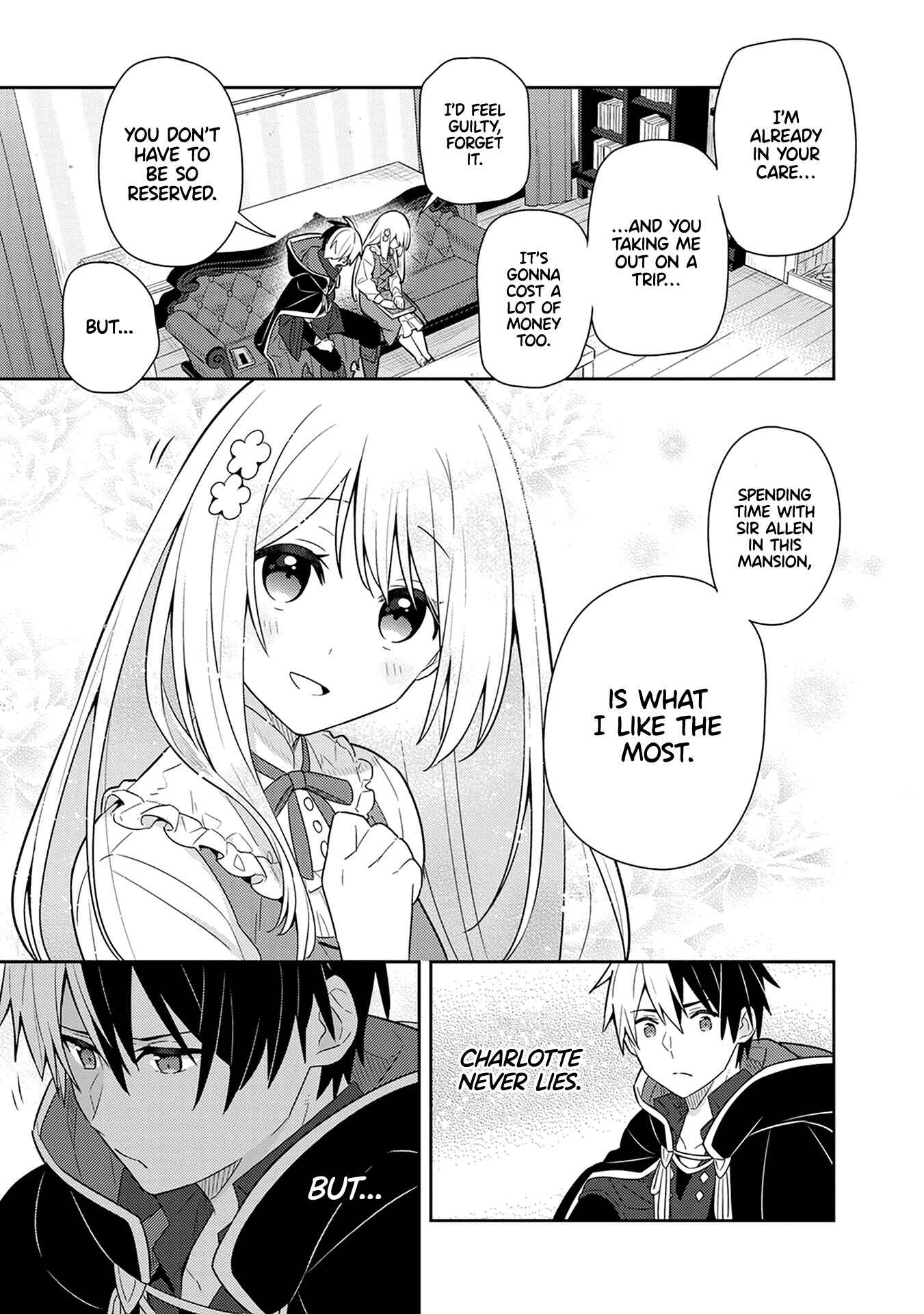 Page 7 Chapter 22 Konyaku Haki Sareta Reijou wo Hirotta Ore ga, Ikenai Koto wo Oshiekomu
