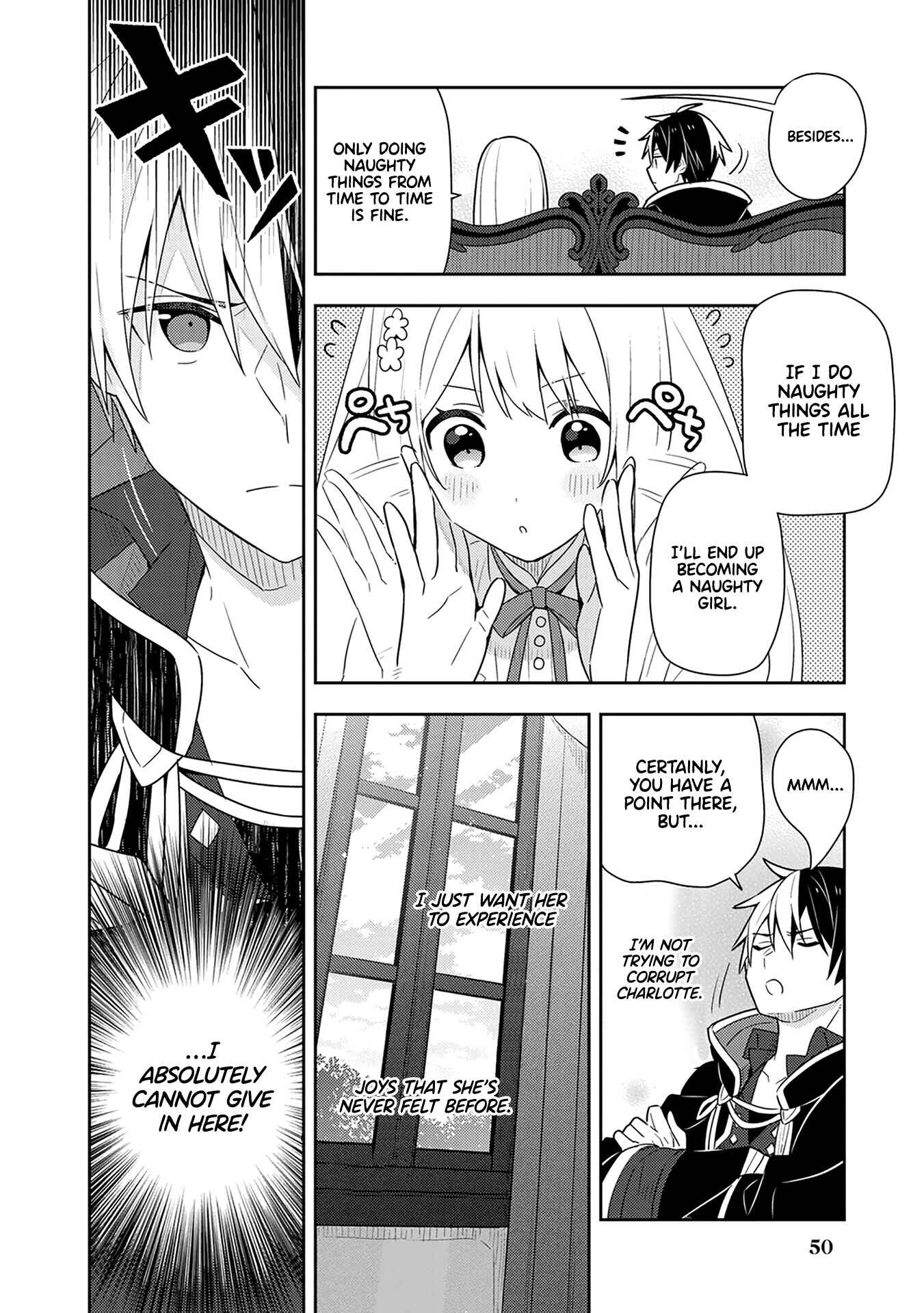 Page 8 Chapter 22 Konyaku Haki Sareta Reijou wo Hirotta Ore ga, Ikenai Koto wo Oshiekomu