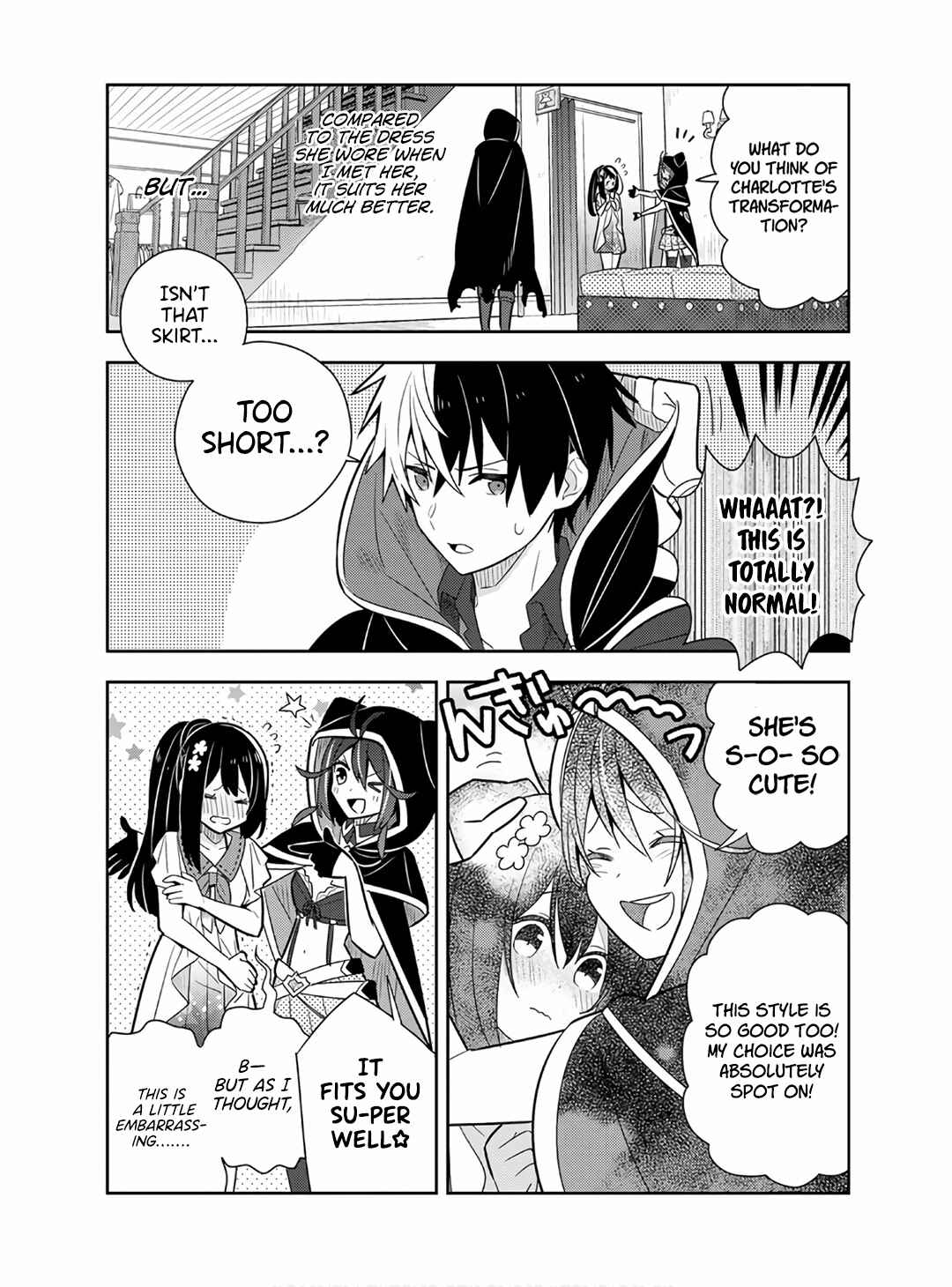 Page 6 Chapter 12 Konyaku Haki Sareta Reijou wo Hirotta Ore ga, Ikenai Koto wo Oshiekomu