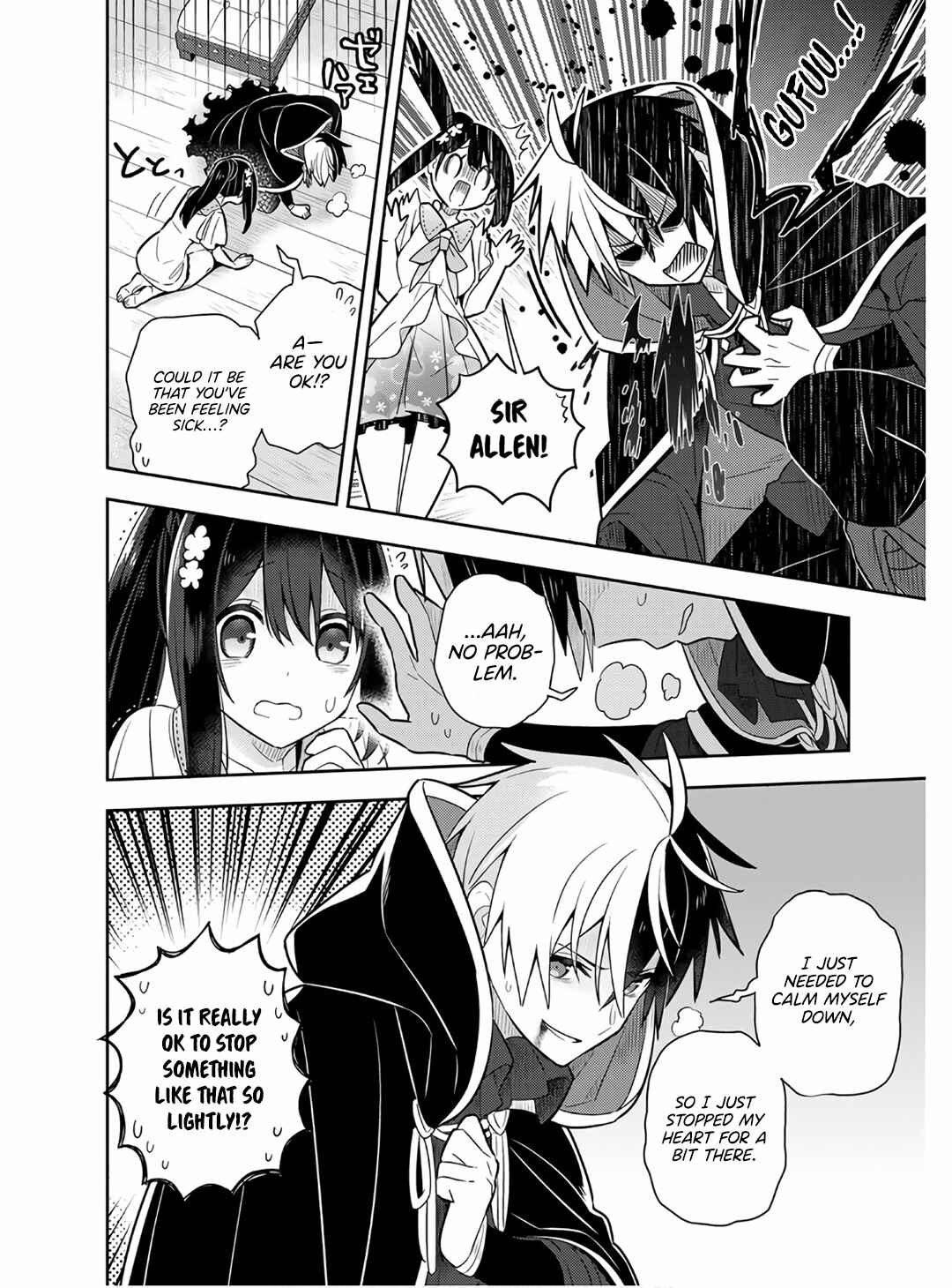 Page 8 Chapter 12 Konyaku Haki Sareta Reijou wo Hirotta Ore ga, Ikenai Koto wo Oshiekomu