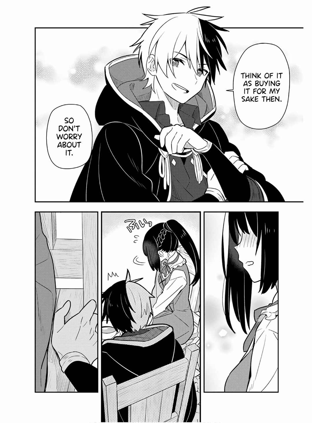 Page 4 Chapter 14 Konyaku Haki Sareta Reijou wo Hirotta Ore ga, Ikenai Koto wo Oshiekomu
