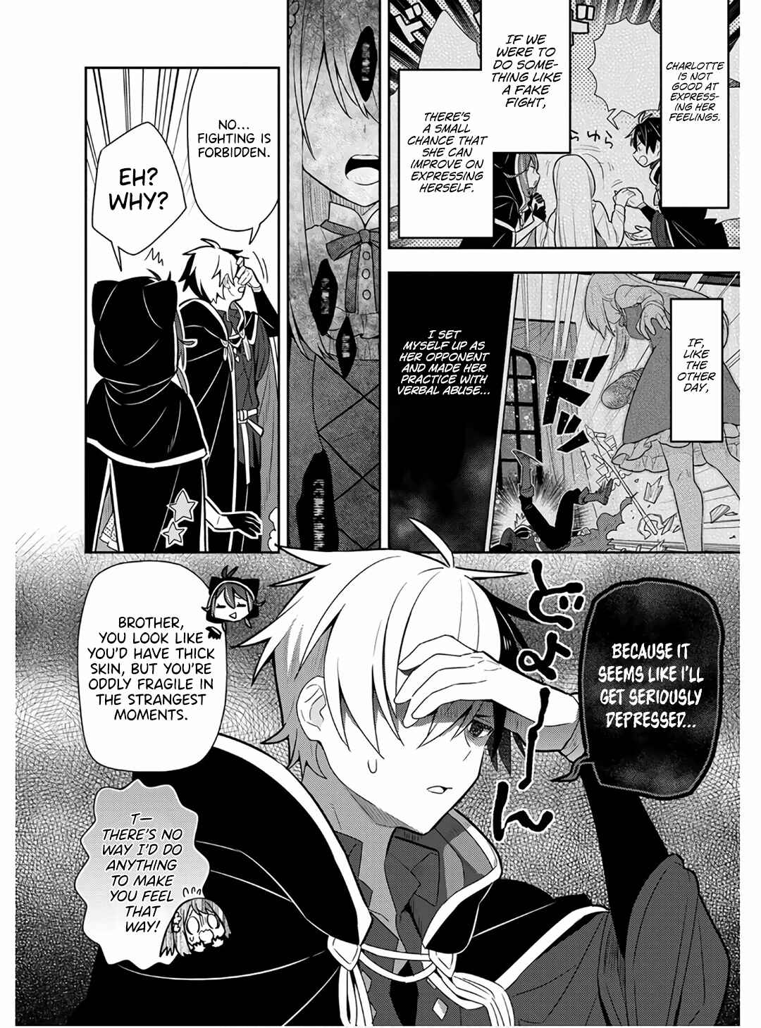 Page 8 Chapter 14 Konyaku Haki Sareta Reijou wo Hirotta Ore ga, Ikenai Koto wo Oshiekomu