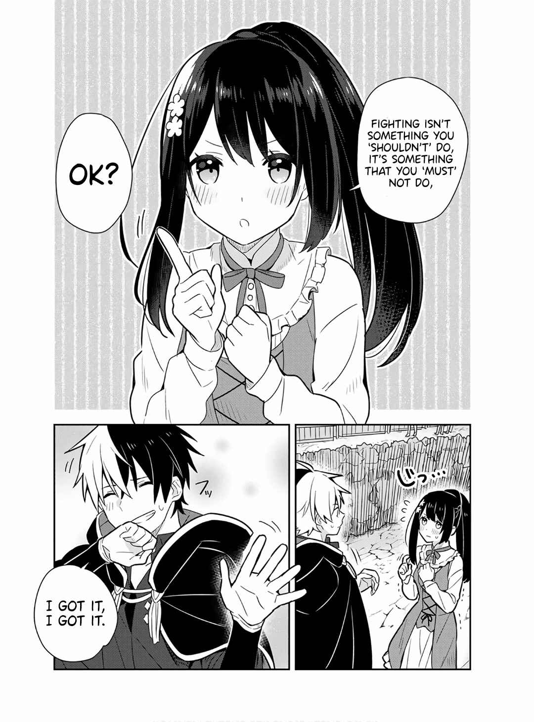 Page 9 Chapter 14 Konyaku Haki Sareta Reijou wo Hirotta Ore ga, Ikenai Koto wo Oshiekomu