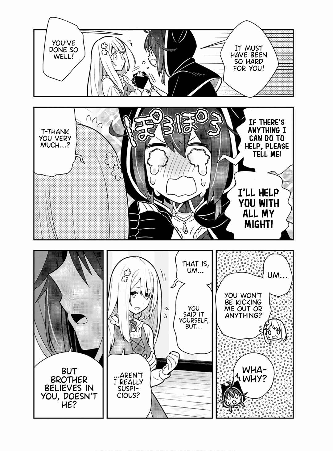 Page 1 Chapter 11 Konyaku Haki Sareta Reijou wo Hirotta Ore ga, Ikenai Koto wo Oshiekomu
