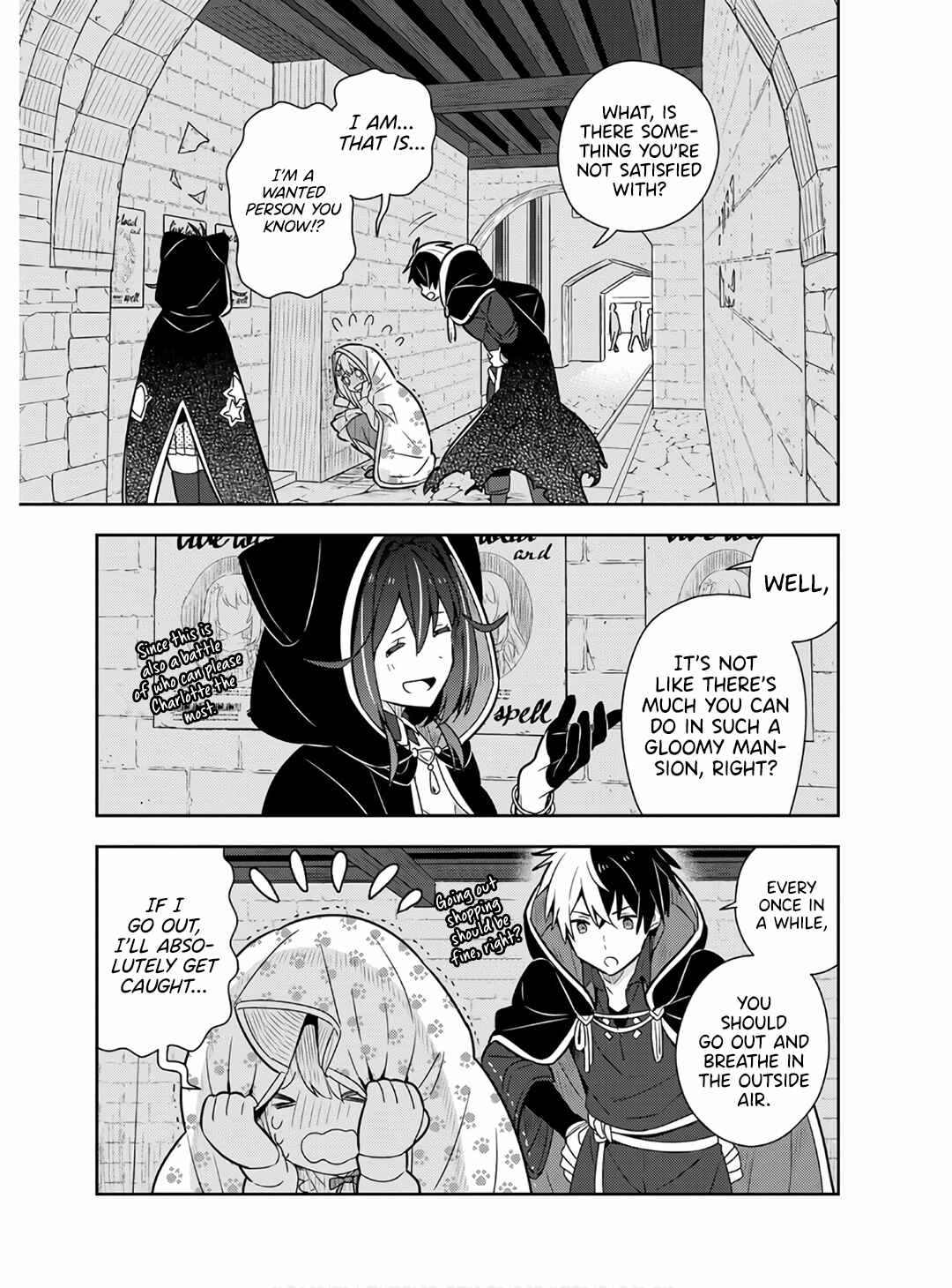 Page 8 Chapter 11 Konyaku Haki Sareta Reijou wo Hirotta Ore ga, Ikenai Koto wo Oshiekomu