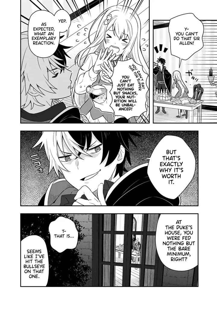 Page 14 Chapter 4 Konyaku Haki Sareta Reijou wo Hirotta Ore ga, Ikenai Koto wo Oshiekomu