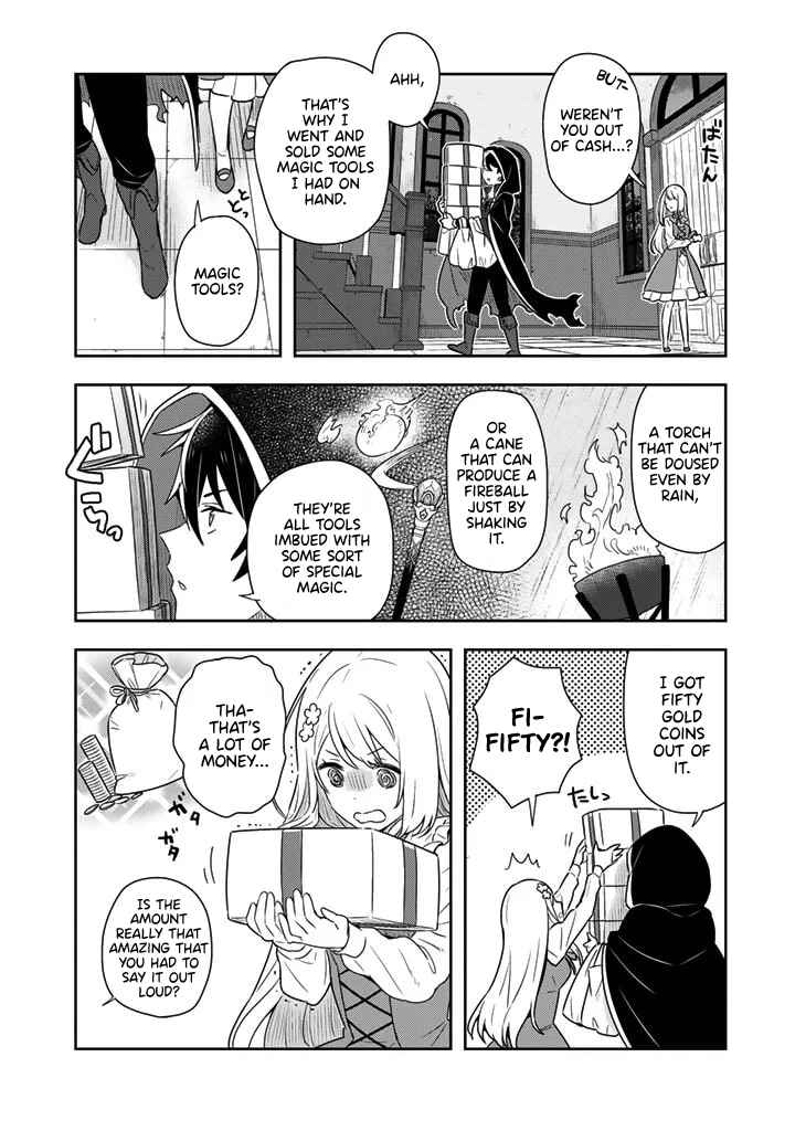 Page 2 Chapter 4 Konyaku Haki Sareta Reijou wo Hirotta Ore ga, Ikenai Koto wo Oshiekomu