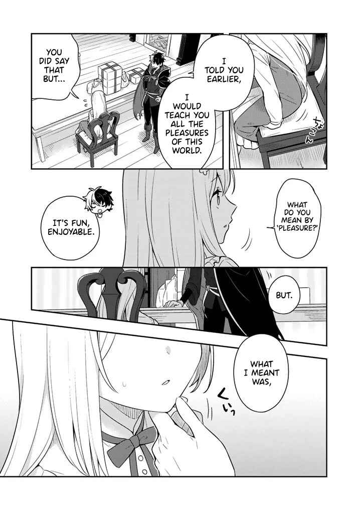 Page 5 Chapter 4 Konyaku Haki Sareta Reijou wo Hirotta Ore ga, Ikenai Koto wo Oshiekomu