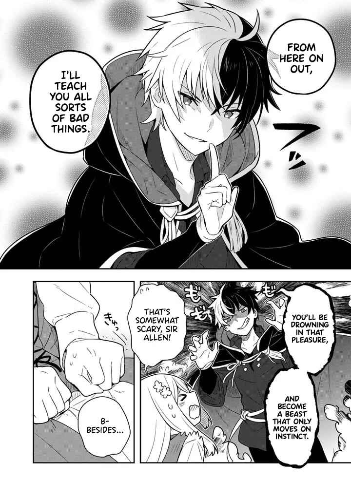 Page 8 Chapter 4 Konyaku Haki Sareta Reijou wo Hirotta Ore ga, Ikenai Koto wo Oshiekomu