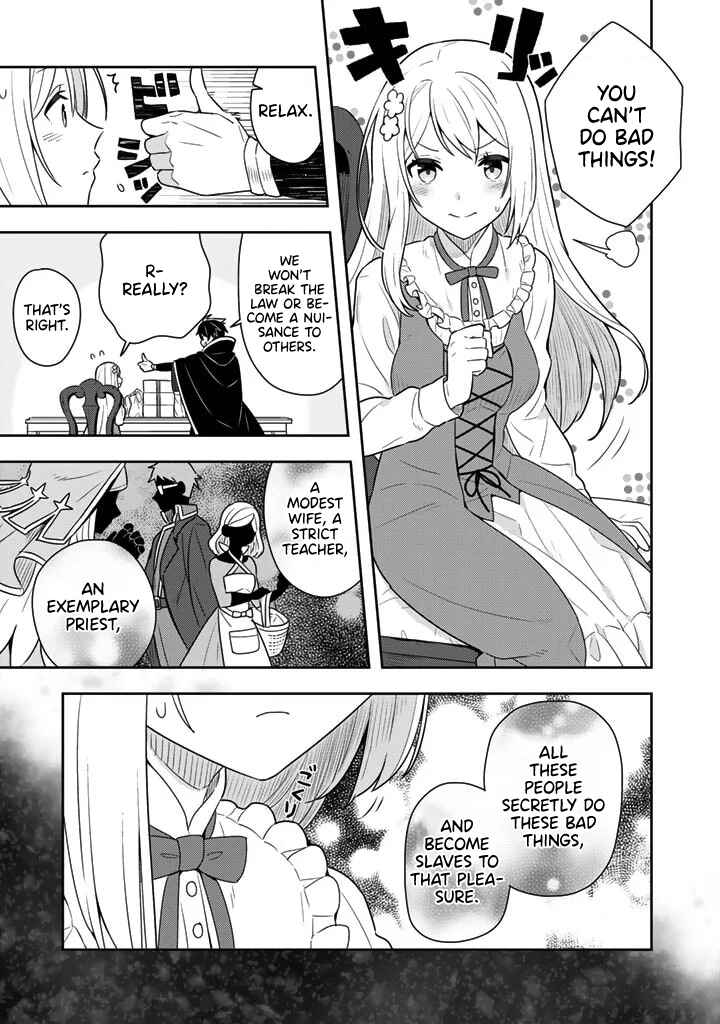 Page 9 Chapter 4 Konyaku Haki Sareta Reijou wo Hirotta Ore ga, Ikenai Koto wo Oshiekomu