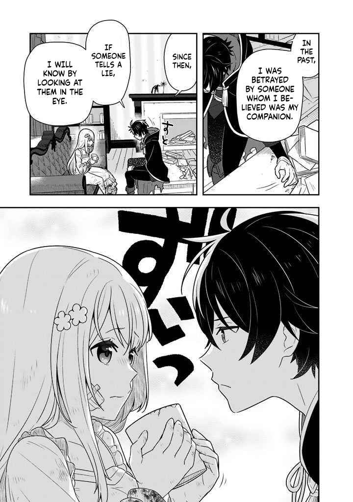 Page 1 Chapter 2 Konyaku Haki Sareta Reijou wo Hirotta Ore ga, Ikenai Koto wo Oshiekomu