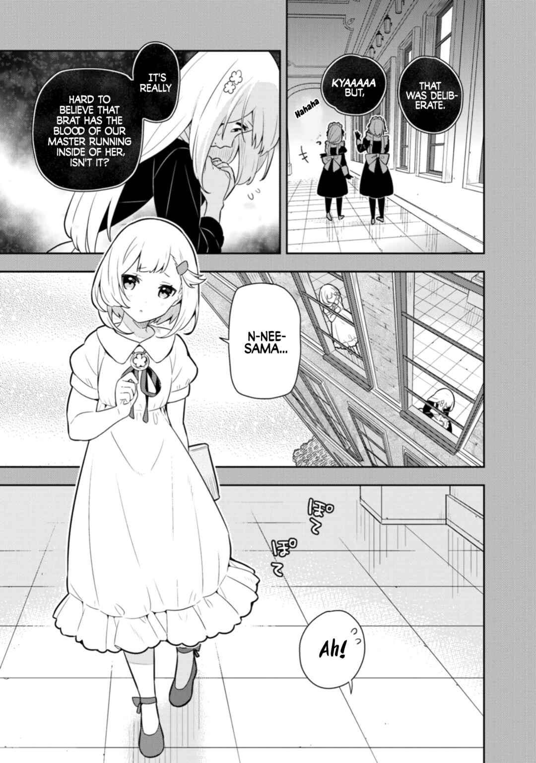 Page 8 Chapter 30 Konyaku Haki Sareta Reijou wo Hirotta Ore ga, Ikenai Koto wo Oshiekomu