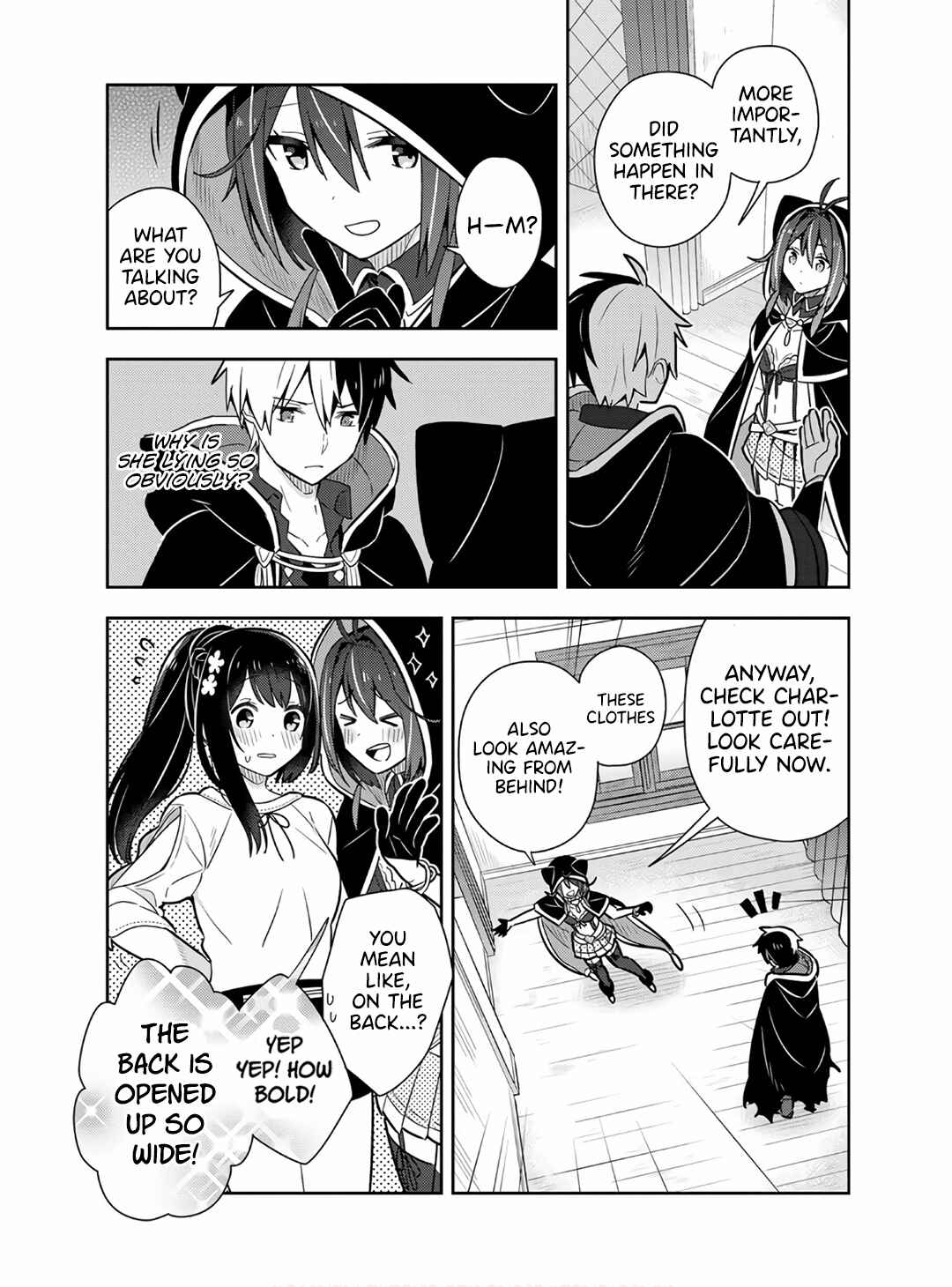Page 3 Chapter 13 Konyaku Haki Sareta Reijou wo Hirotta Ore ga, Ikenai Koto wo Oshiekomu