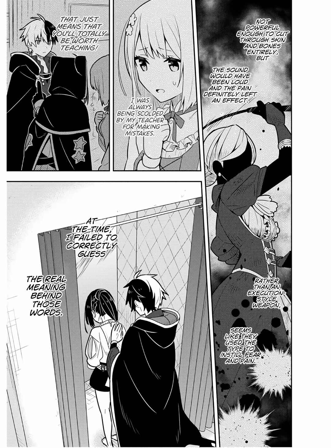 Page 8 Chapter 13 Konyaku Haki Sareta Reijou wo Hirotta Ore ga, Ikenai Koto wo Oshiekomu