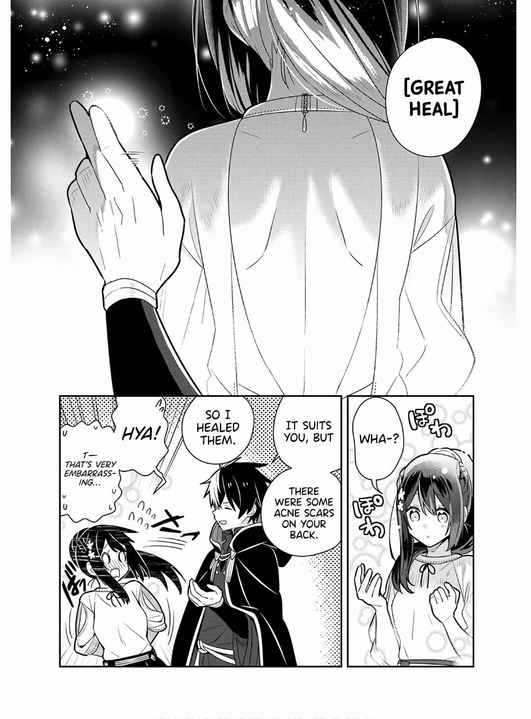 Page 9 Chapter 13 Konyaku Haki Sareta Reijou wo Hirotta Ore ga, Ikenai Koto wo Oshiekomu
