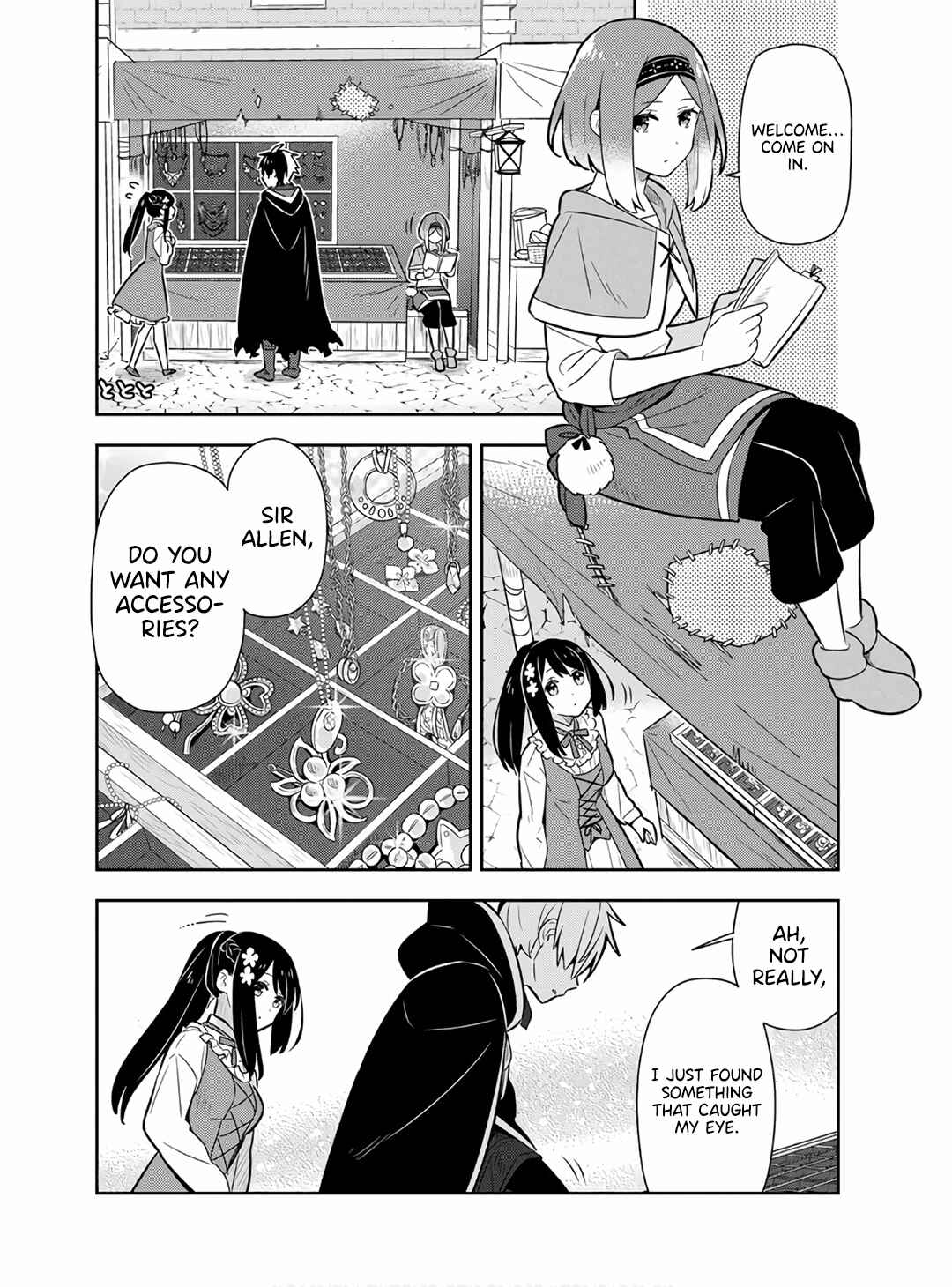 Page 1 Chapter 15 Konyaku Haki Sareta Reijou wo Hirotta Ore ga, Ikenai Koto wo Oshiekomu