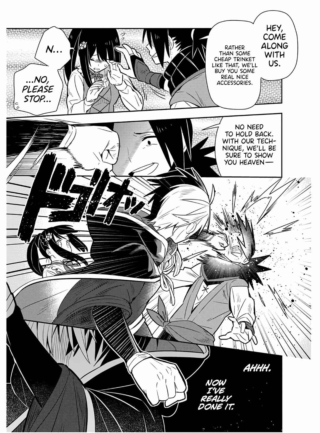 Page 11 Chapter 15 Konyaku Haki Sareta Reijou wo Hirotta Ore ga, Ikenai Koto wo Oshiekomu