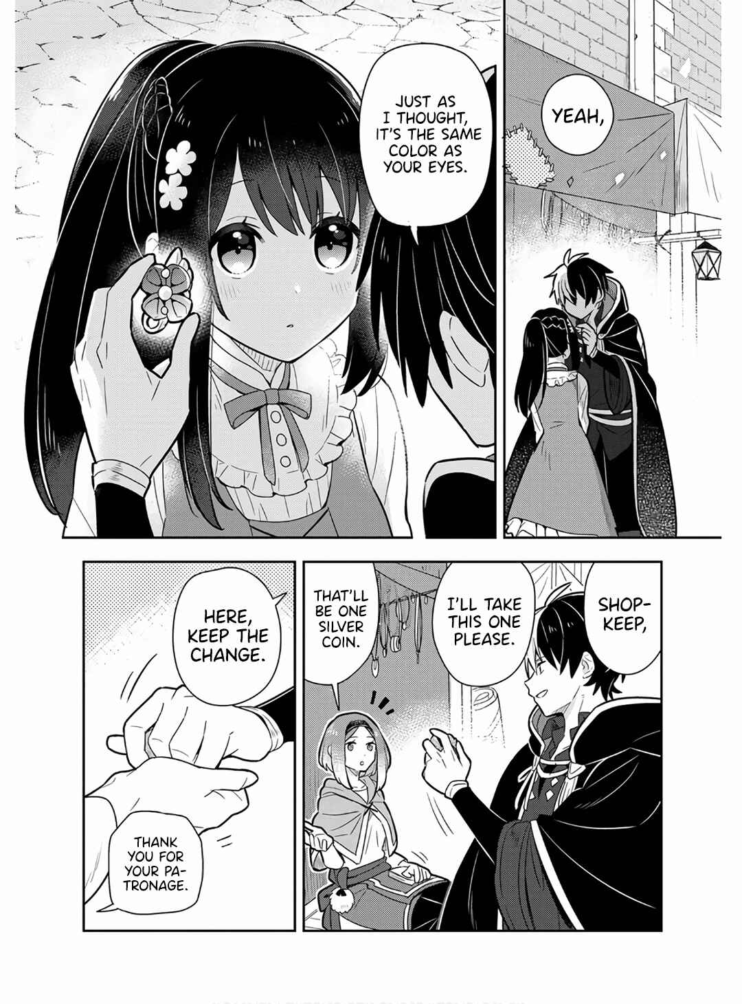 Page 2 Chapter 15 Konyaku Haki Sareta Reijou wo Hirotta Ore ga, Ikenai Koto wo Oshiekomu