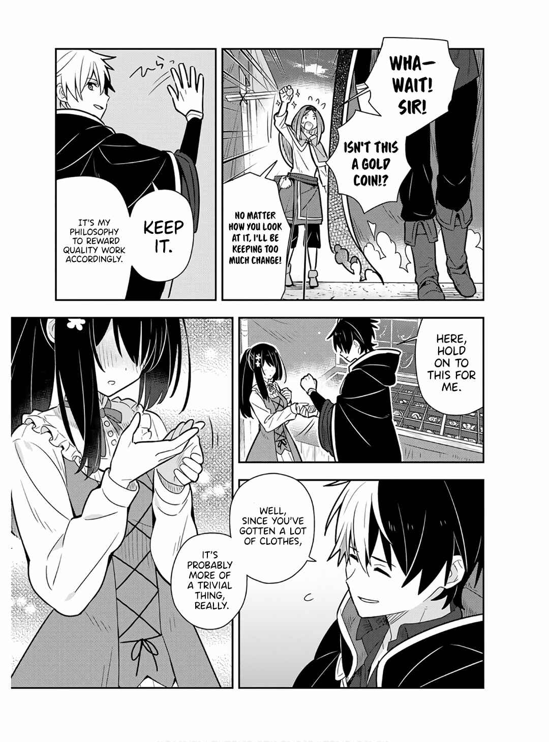 Page 3 Chapter 15 Konyaku Haki Sareta Reijou wo Hirotta Ore ga, Ikenai Koto wo Oshiekomu