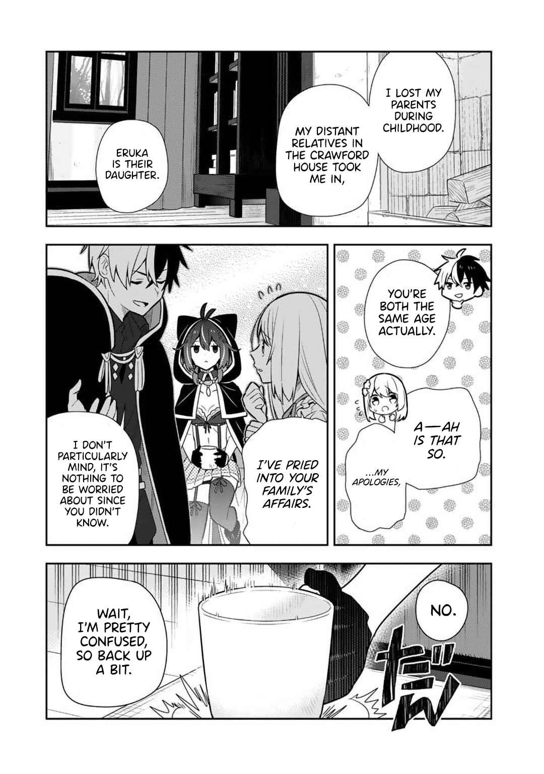 Page 12 Chapter 10 Konyaku Haki Sareta Reijou wo Hirotta Ore ga, Ikenai Koto wo Oshiekomu