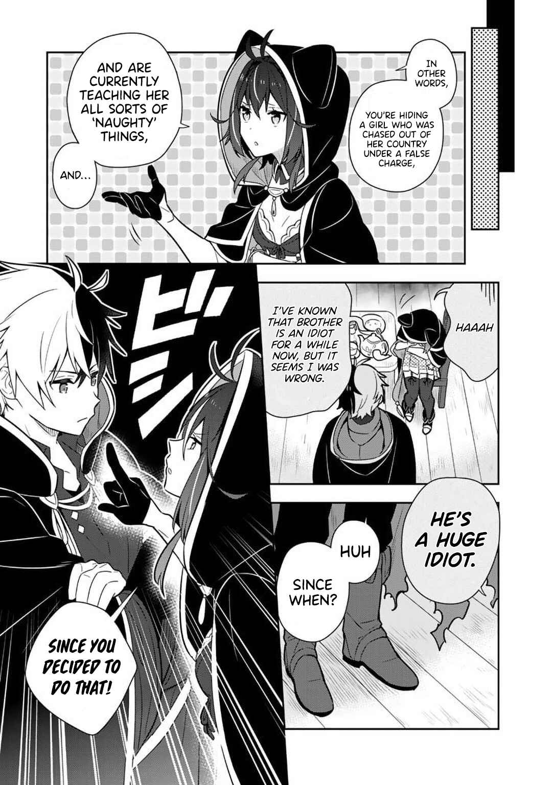 Page 16 Chapter 10 Konyaku Haki Sareta Reijou wo Hirotta Ore ga, Ikenai Koto wo Oshiekomu