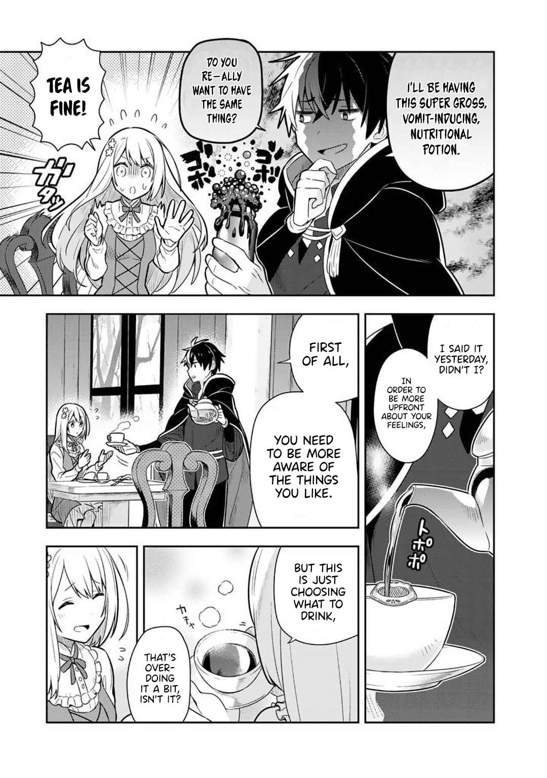 Page 3 Chapter 10 Konyaku Haki Sareta Reijou wo Hirotta Ore ga, Ikenai Koto wo Oshiekomu