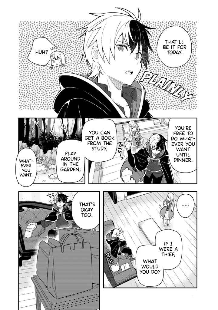 Page 4 Chapter 3 Konyaku Haki Sareta Reijou wo Hirotta Ore ga, Ikenai Koto wo Oshiekomu