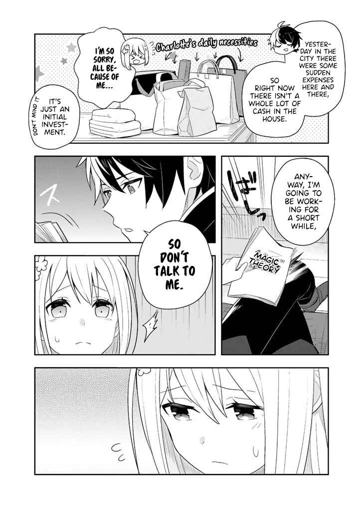 Page 5 Chapter 3 Konyaku Haki Sareta Reijou wo Hirotta Ore ga, Ikenai Koto wo Oshiekomu