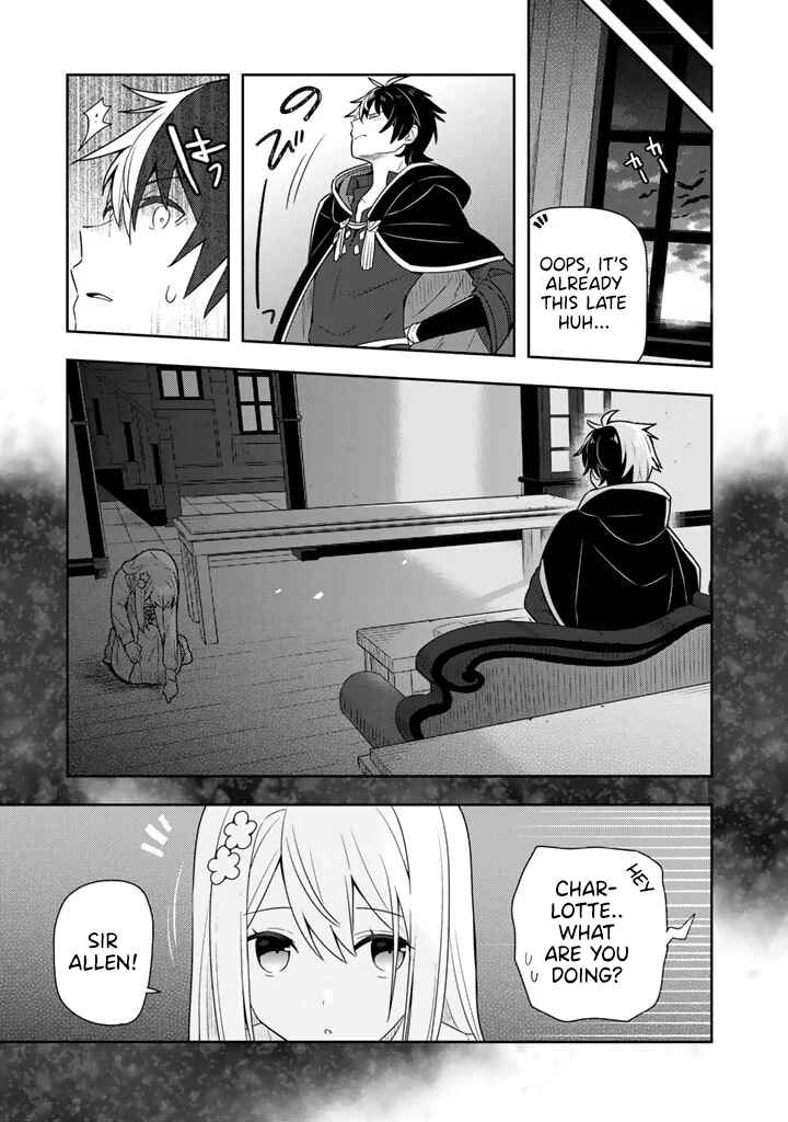 Page 8 Chapter 3 Konyaku Haki Sareta Reijou wo Hirotta Ore ga, Ikenai Koto wo Oshiekomu