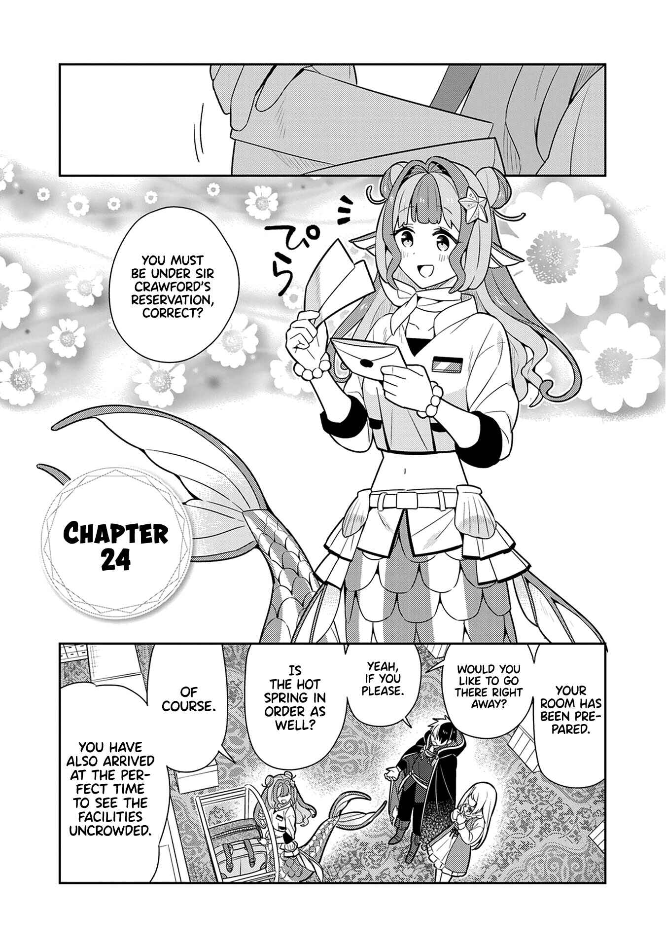Page 1 Chapter 24 Konyaku Haki Sareta Reijou wo Hirotta Ore ga, Ikenai Koto wo Oshiekomu