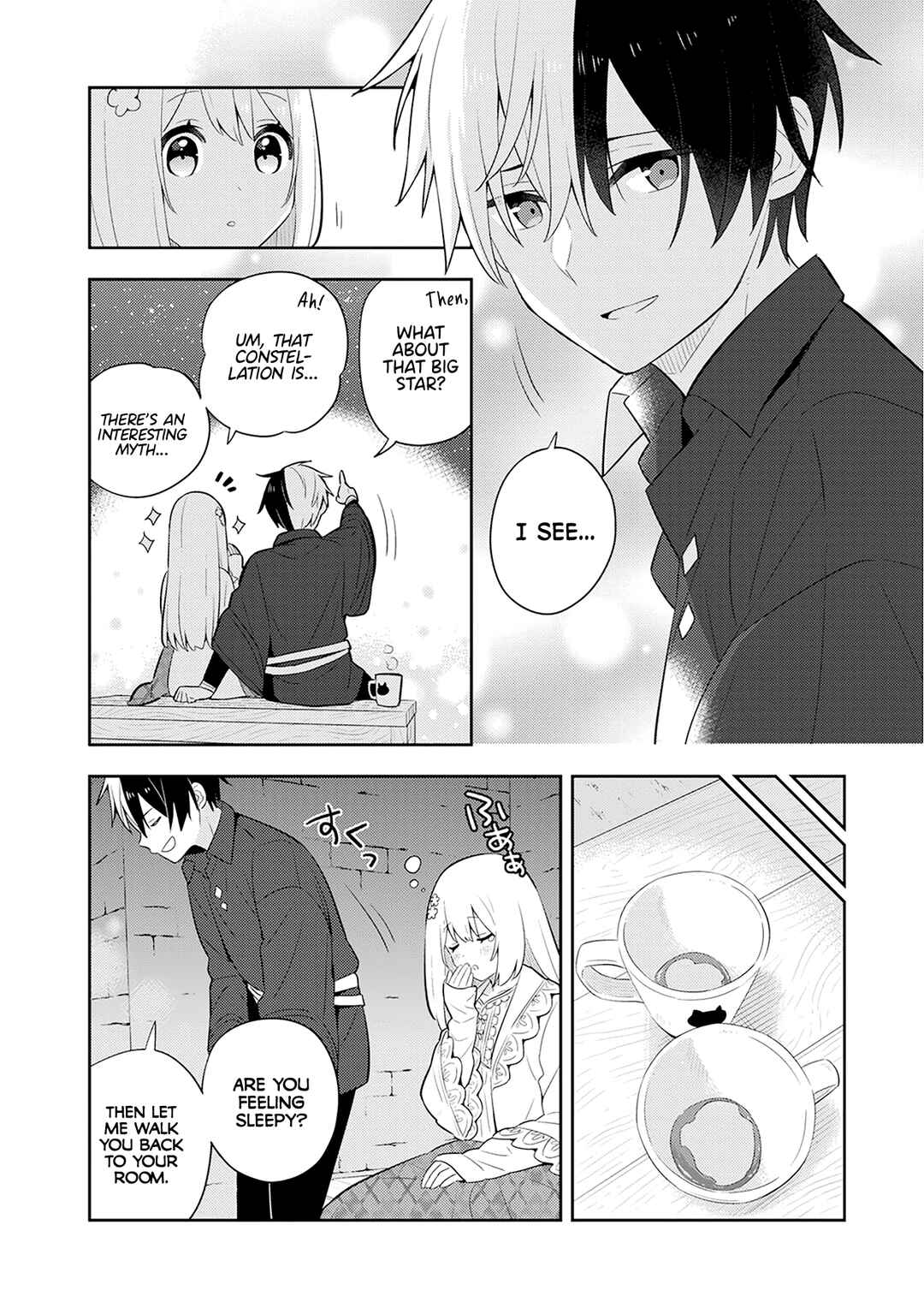 Page 14 Chapter 31 Konyaku Haki Sareta Reijou wo Hirotta Ore ga, Ikenai Koto wo Oshiekomu
