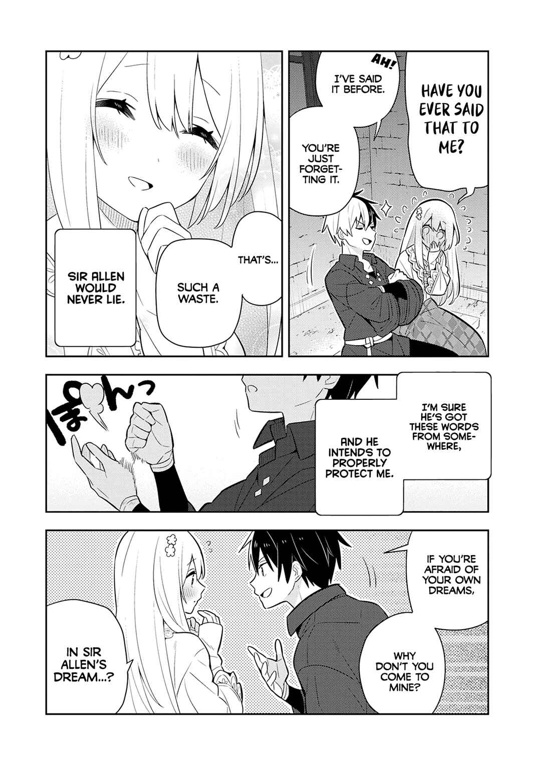 Page 17 Chapter 31 Konyaku Haki Sareta Reijou wo Hirotta Ore ga, Ikenai Koto wo Oshiekomu