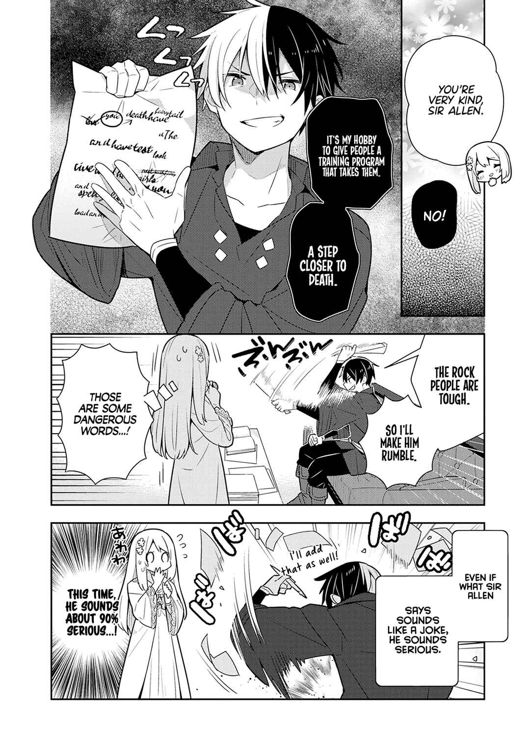 Page 8 Chapter 31 Konyaku Haki Sareta Reijou wo Hirotta Ore ga, Ikenai Koto wo Oshiekomu