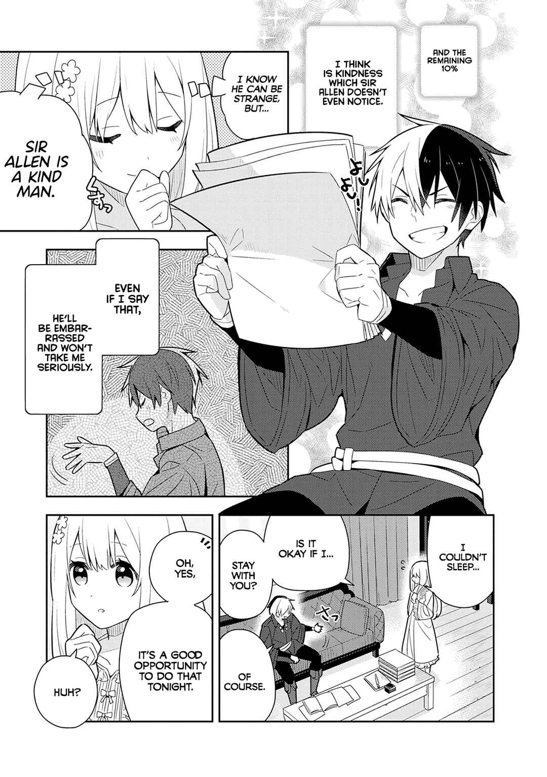 Page 9 Chapter 31 Konyaku Haki Sareta Reijou wo Hirotta Ore ga, Ikenai Koto wo Oshiekomu