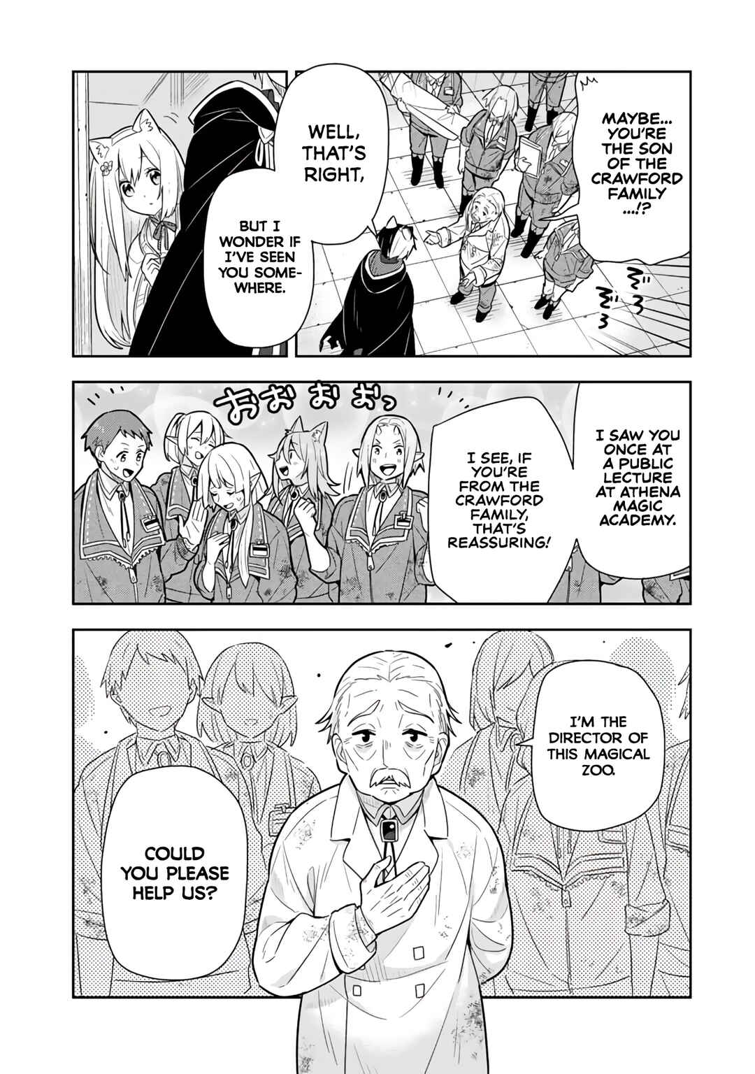 Page 3 Chapter 27 Konyaku Haki Sareta Reijou wo Hirotta Ore ga, Ikenai Koto wo Oshiekomu