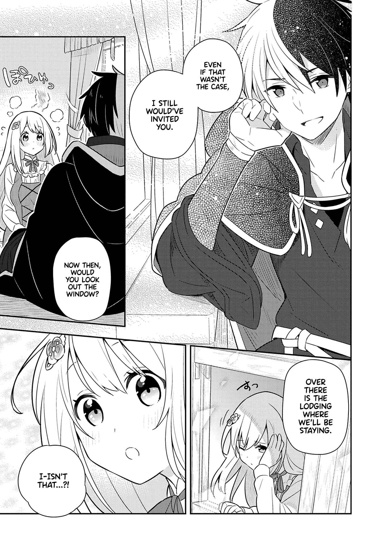 Page 3 Chapter 23 Konyaku Haki Sareta Reijou wo Hirotta Ore ga, Ikenai Koto wo Oshiekomu