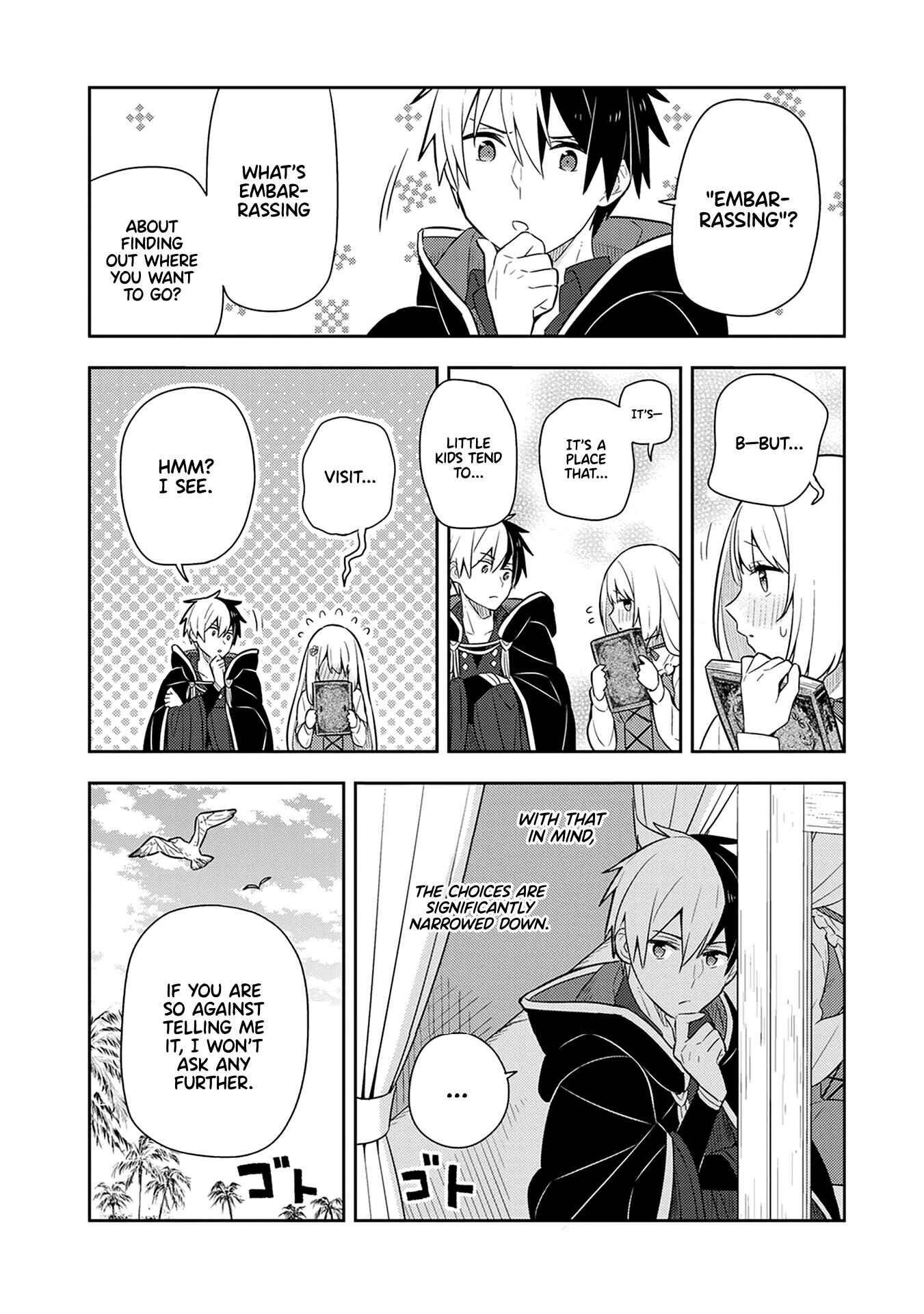 Page 8 Chapter 23 Konyaku Haki Sareta Reijou wo Hirotta Ore ga, Ikenai Koto wo Oshiekomu