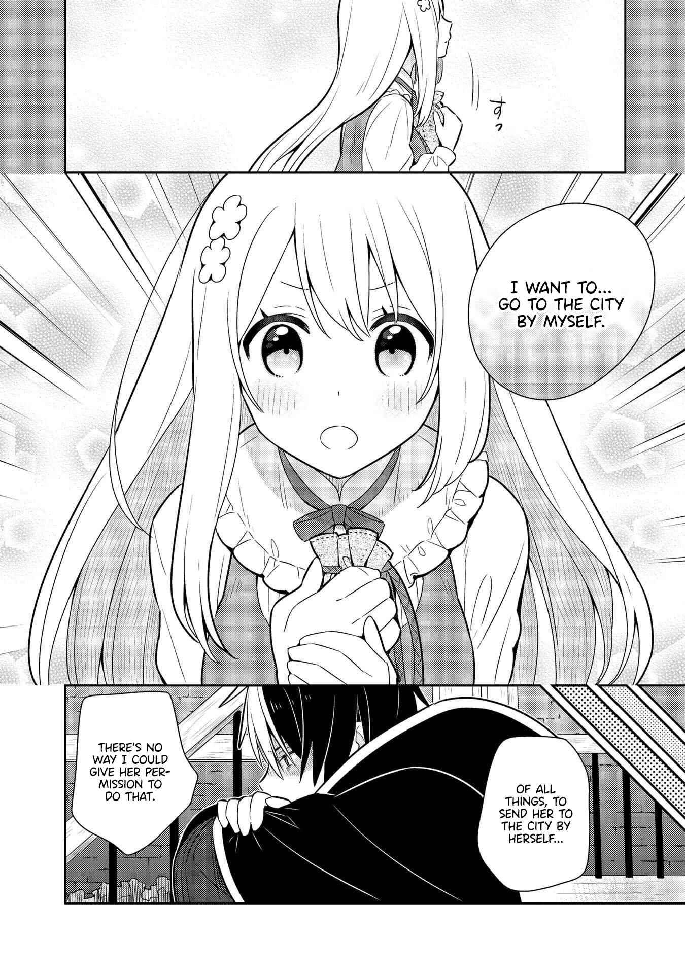 Page 12 Chapter 18 Konyaku Haki Sareta Reijou wo Hirotta Ore ga, Ikenai Koto wo Oshiekomu