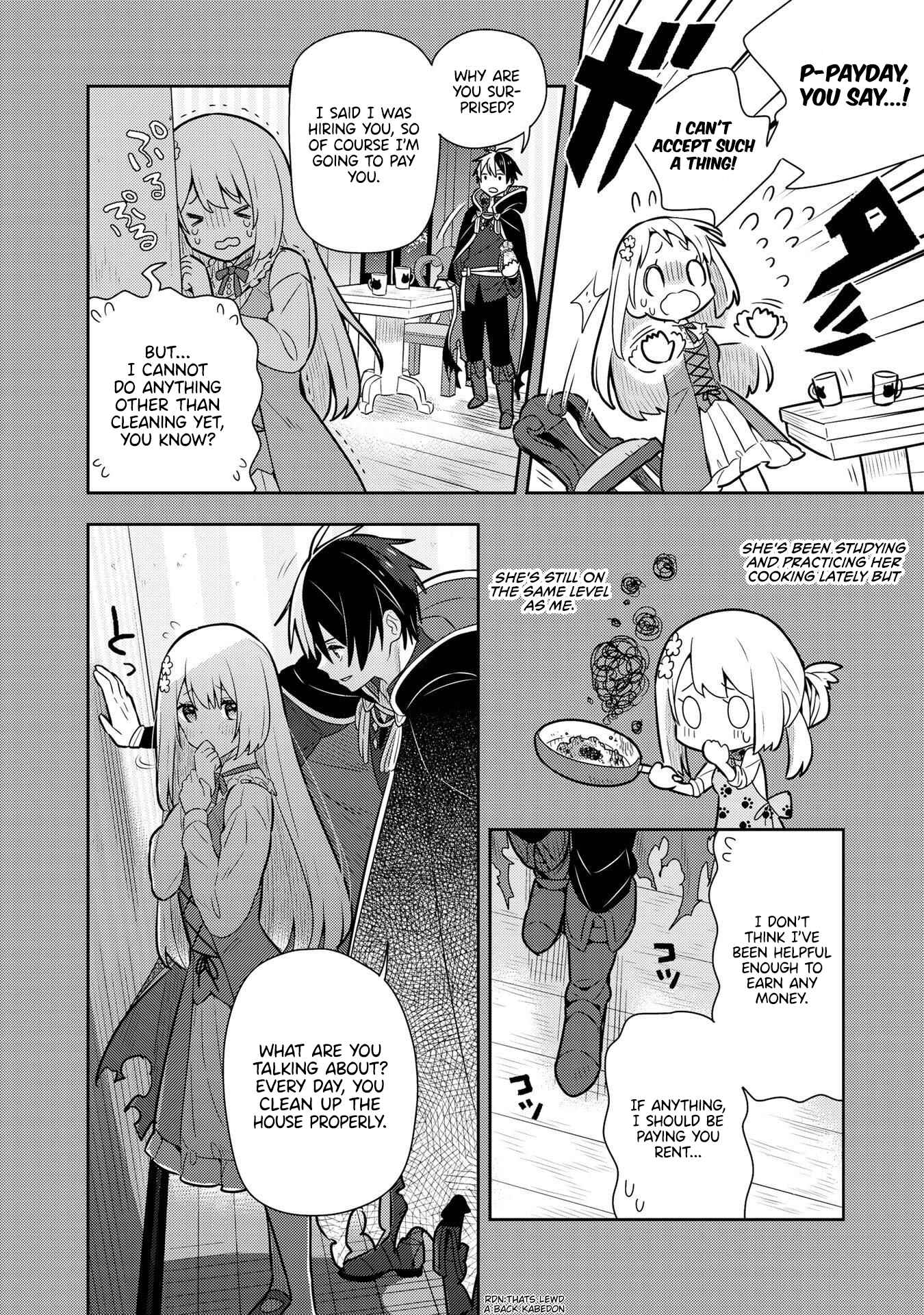 Page 8 Chapter 18 Konyaku Haki Sareta Reijou wo Hirotta Ore ga, Ikenai Koto wo Oshiekomu
