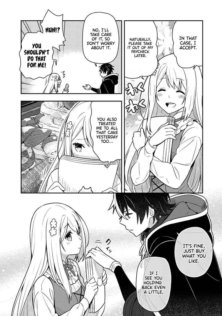 Page 10 Chapter 7 Konyaku Haki Sareta Reijou wo Hirotta Ore ga, Ikenai Koto wo Oshiekomu
