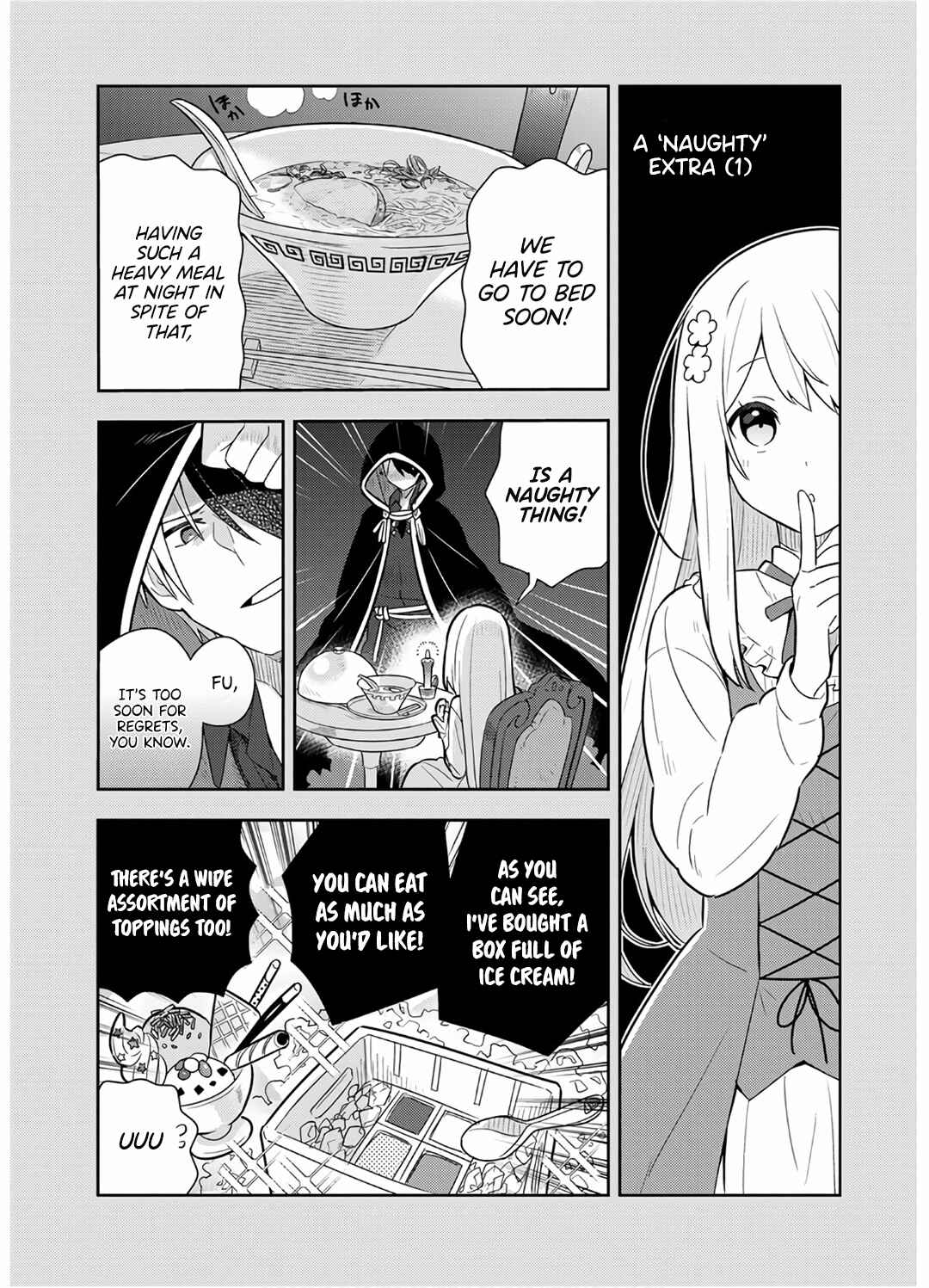 Page 2 Chapter 9.5 Konyaku Haki Sareta Reijou wo Hirotta Ore ga, Ikenai Koto wo Oshiekomu