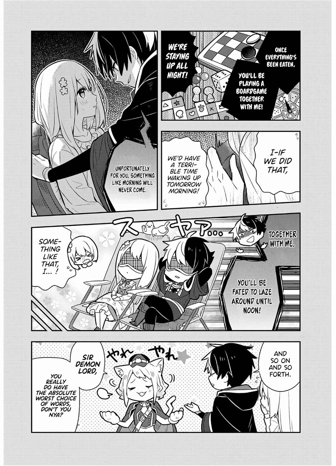 Page 3 Chapter 9.5 Konyaku Haki Sareta Reijou wo Hirotta Ore ga, Ikenai Koto wo Oshiekomu