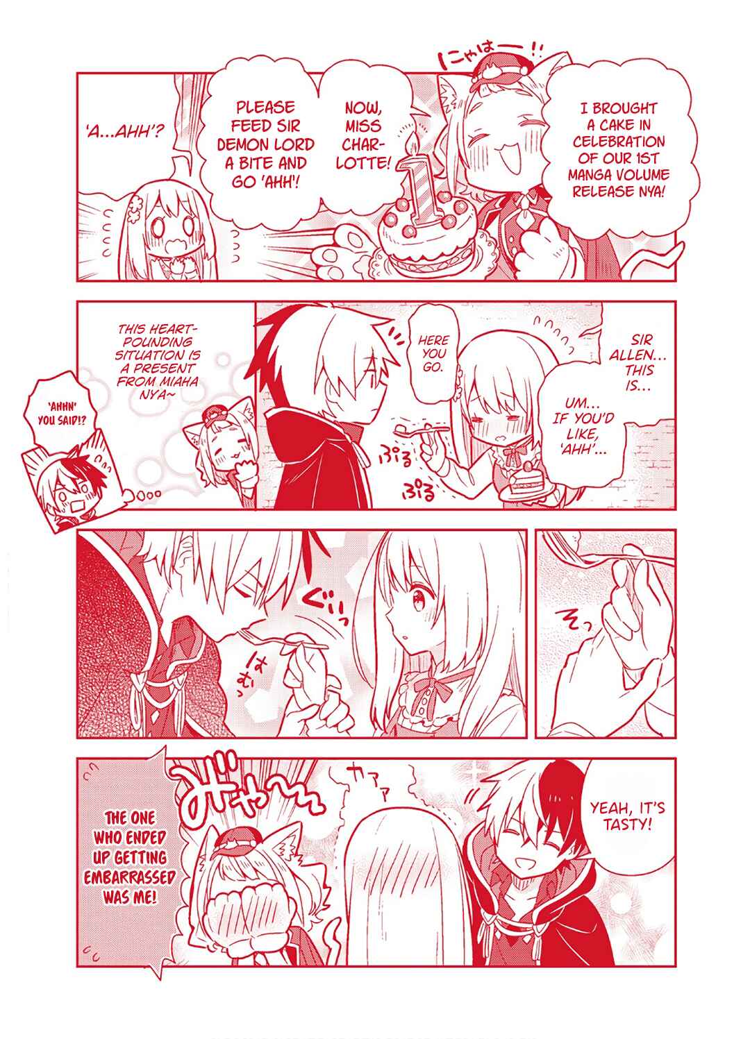 Page 9 Chapter 9.5 Konyaku Haki Sareta Reijou wo Hirotta Ore ga, Ikenai Koto wo Oshiekomu